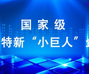 江苏金年会 金字招牌诚信至上成功入选第四批国家级专精特新“小巨人”企业